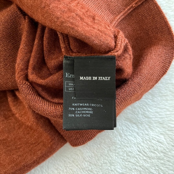 Ermenegildo Zegna V-Neck Sweater - Picture 6 of 6